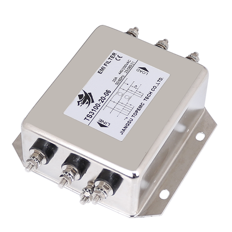 三相三线电源滤波器