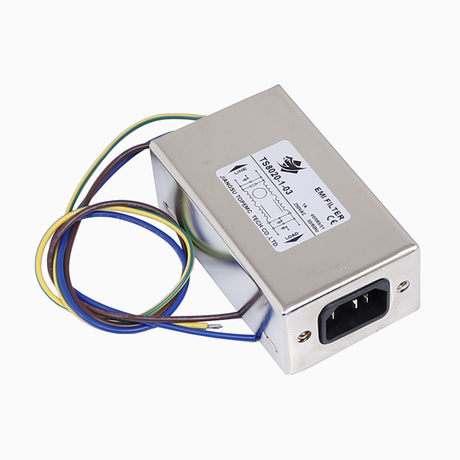 定制IEC 插座式电源滤波器