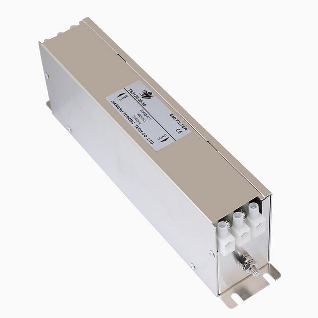 欧式端子台滤波器