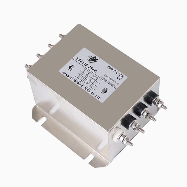 高性能三相四线电源滤波器