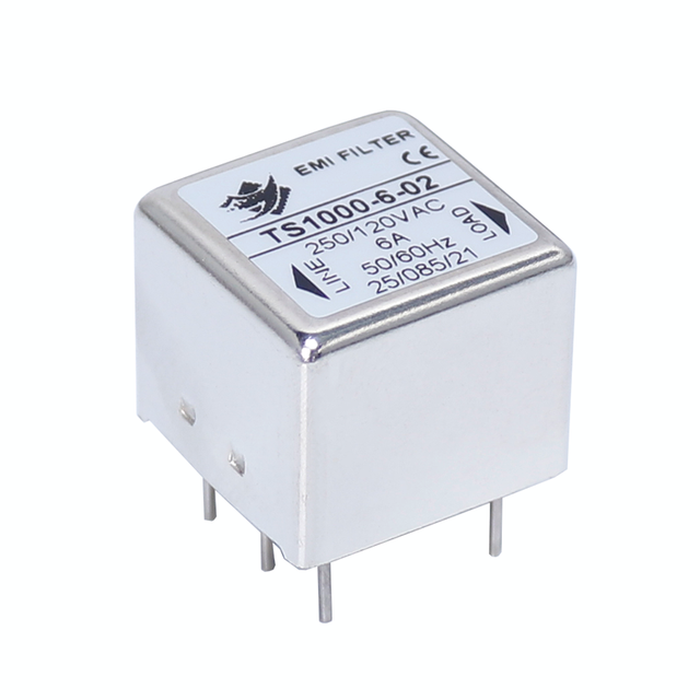 PCB金属外壳滤波器