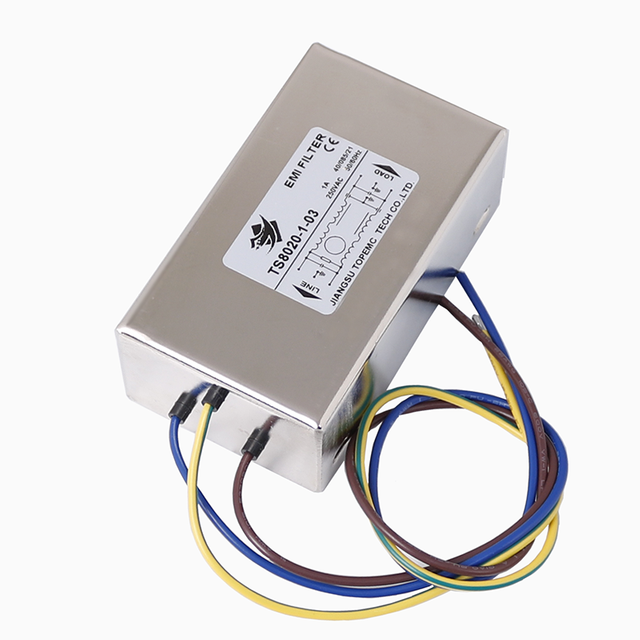 定制IEC 插座式电源滤波器