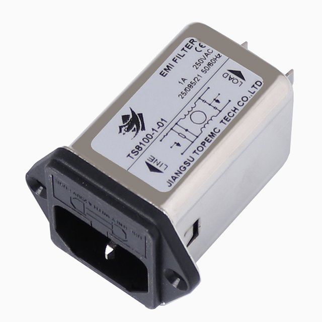 插座+保险丝二合一滤波器