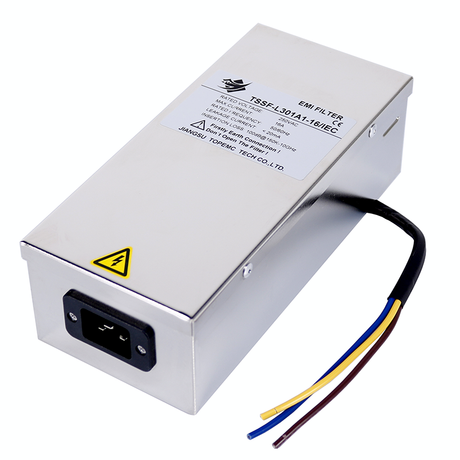 低泄漏电流屏蔽房滤波器