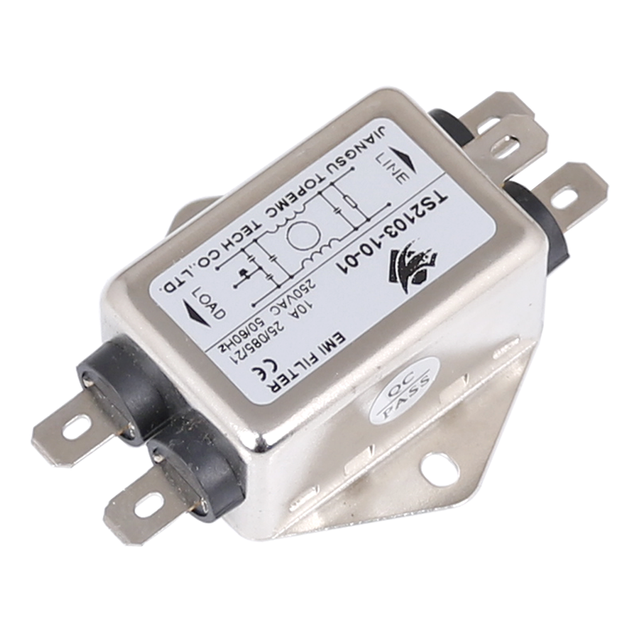 单相单级电源滤波器