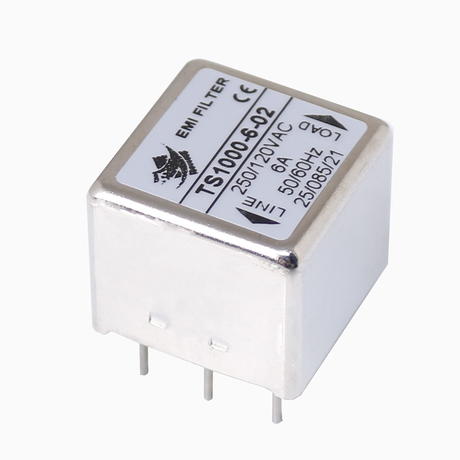 PCB金属外壳滤波器