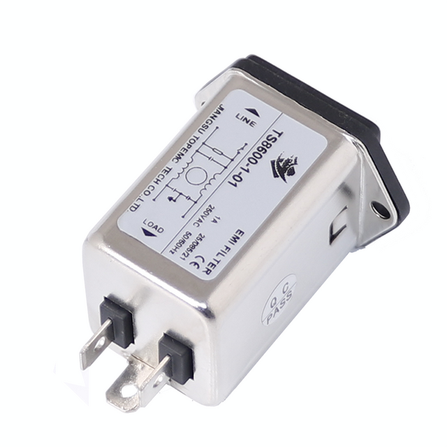 插座+开关二合一滤波器