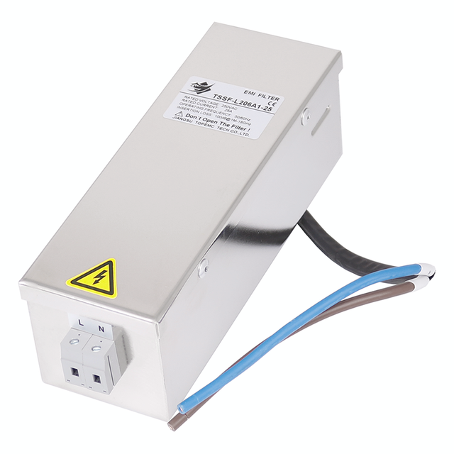 低泄漏电流屏蔽房滤波器